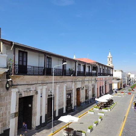 Inka Roots Hostel Arequipa Bagian luar foto