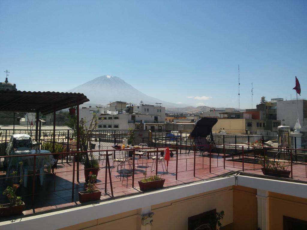 Inka Roots Hostel Arequipa Bagian luar foto