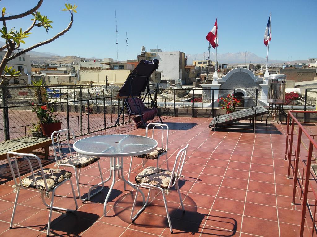 Inka Roots Hostel Arequipa Bagian luar foto