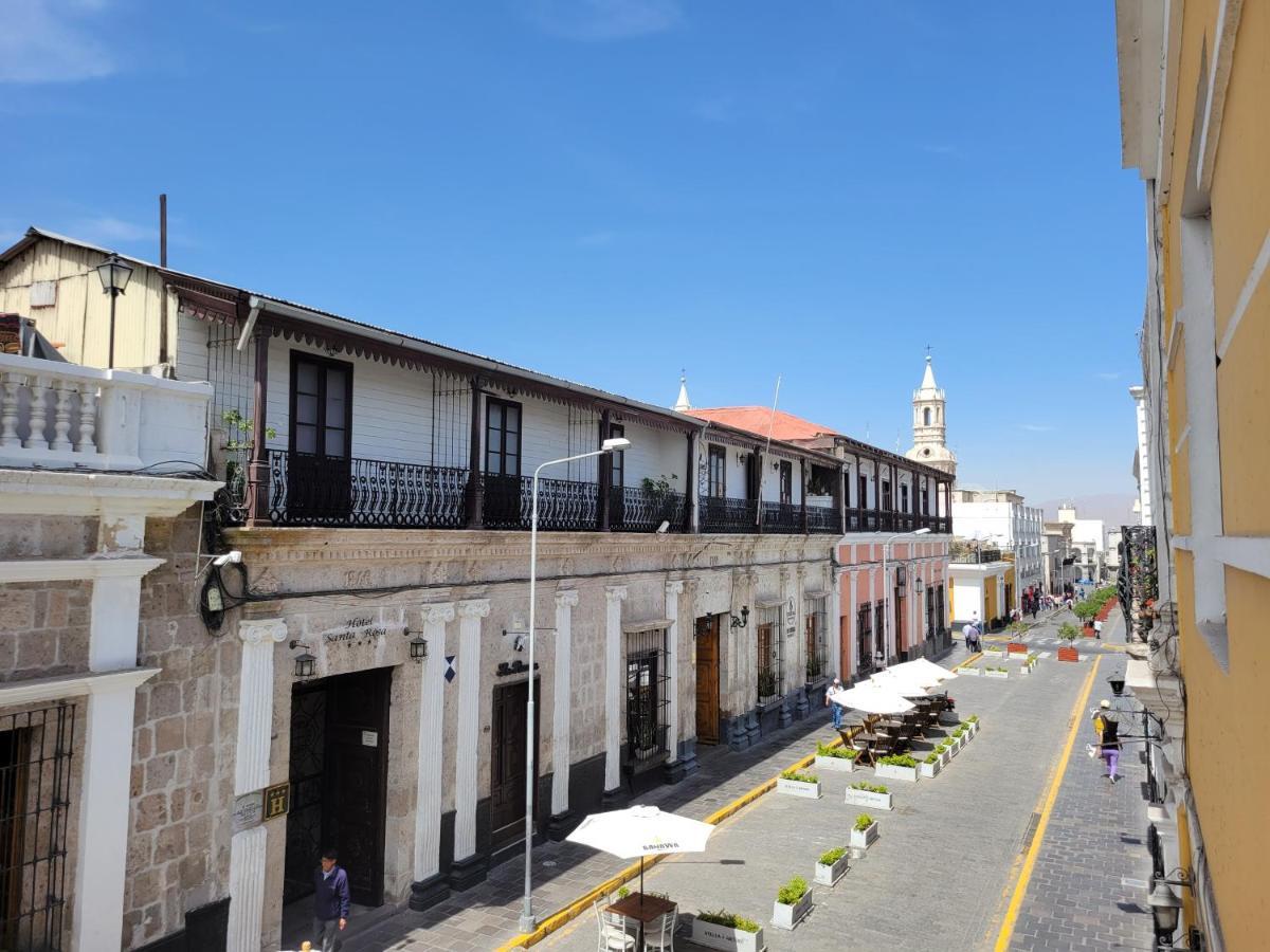 Inka Roots Hostel Arequipa Bagian luar foto