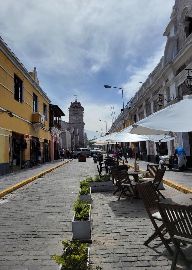 Inka Roots Hostel Arequipa Bagian luar foto