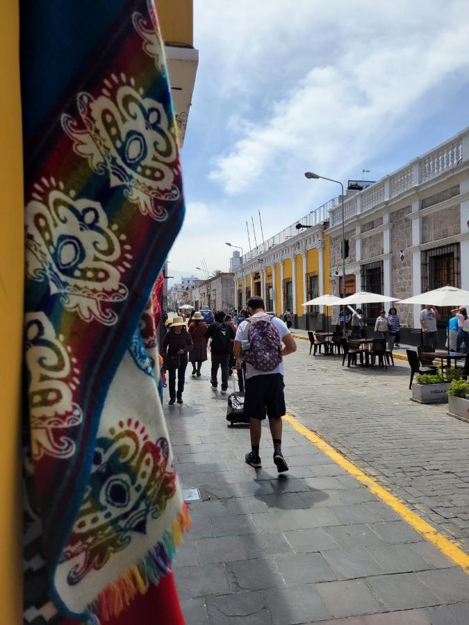 Inka Roots Hostel Arequipa Bagian luar foto