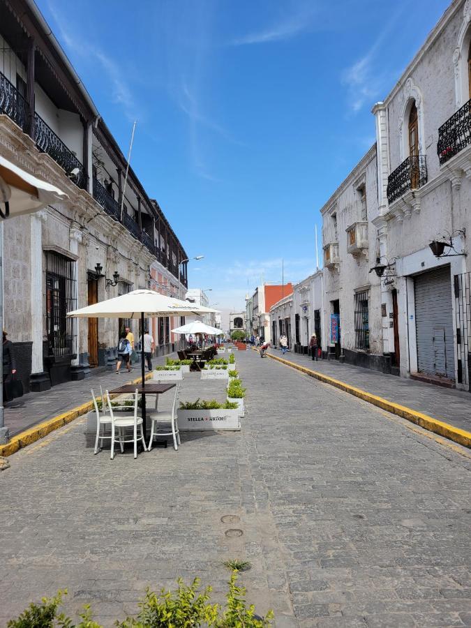 Inka Roots Hostel Arequipa Bagian luar foto