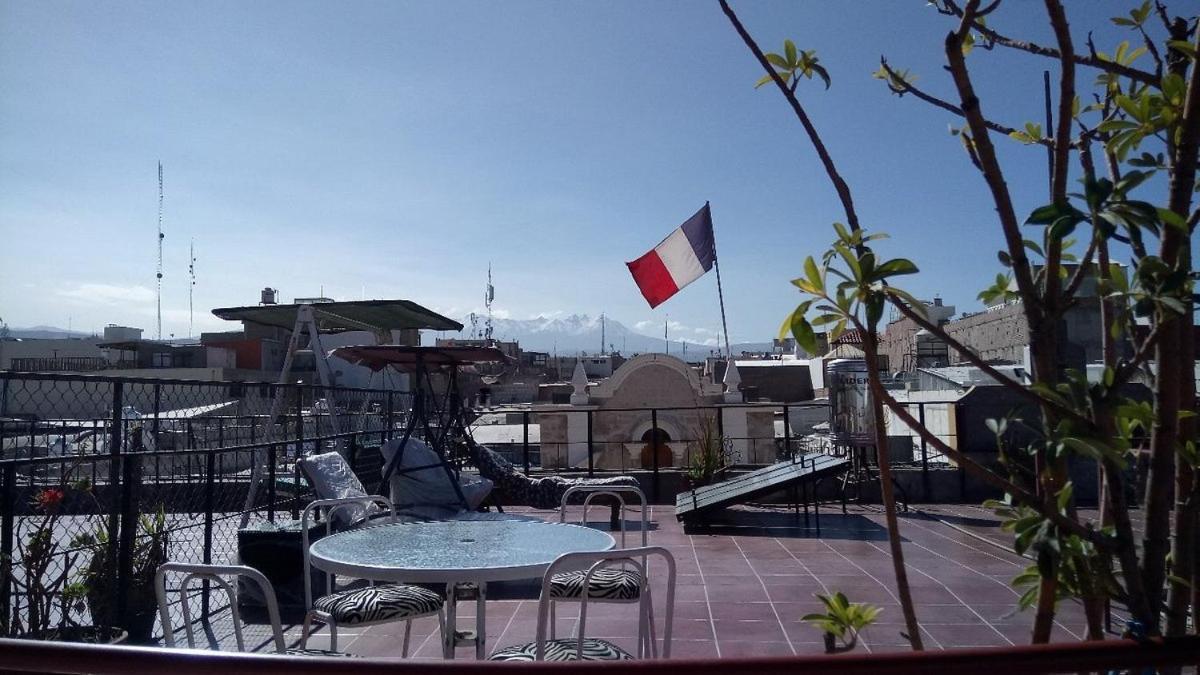 Inka Roots Hostel Arequipa Bagian luar foto