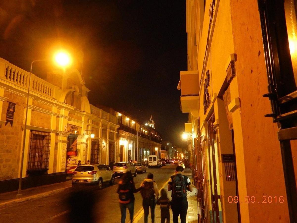 Inka Roots Hostel Arequipa Bagian luar foto