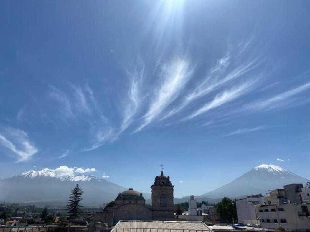 Inka Roots Hostel Arequipa Bagian luar foto