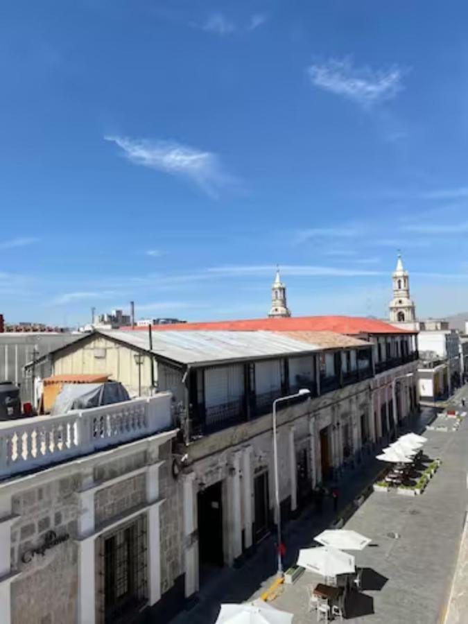 Inka Roots Hostel Arequipa Bagian luar foto