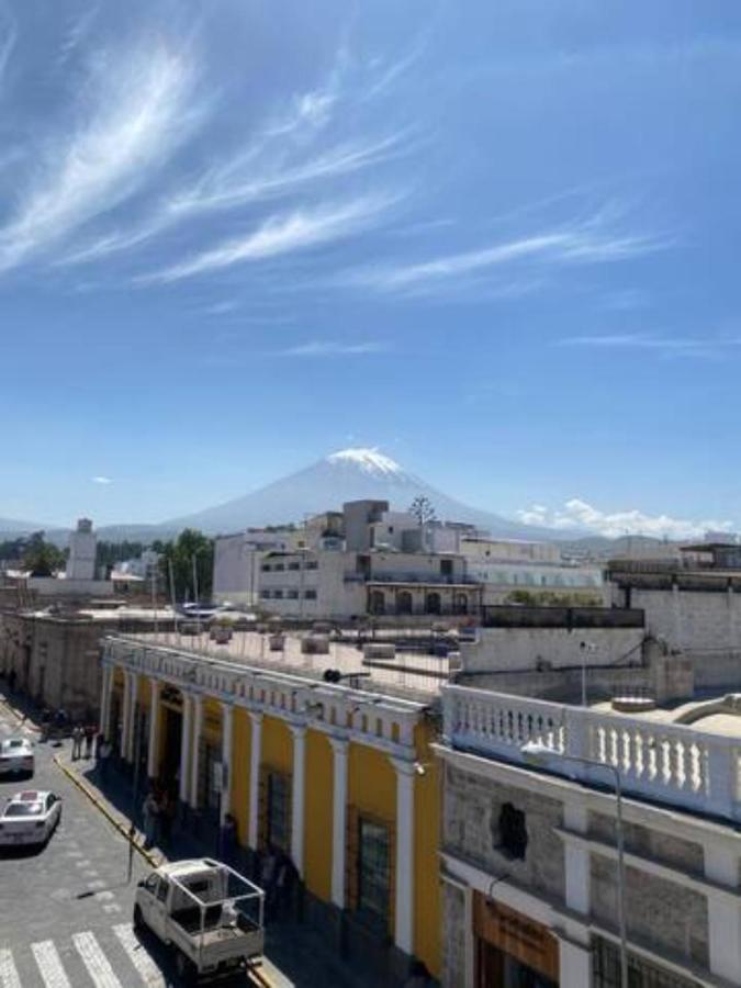 Inka Roots Hostel Arequipa Bagian luar foto