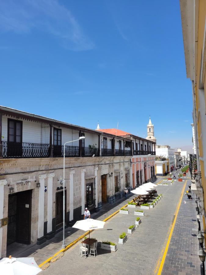 Inka Roots Hostel Arequipa Bagian luar foto