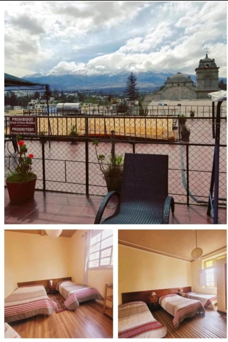 Inka Roots Hostel Arequipa Bagian luar foto