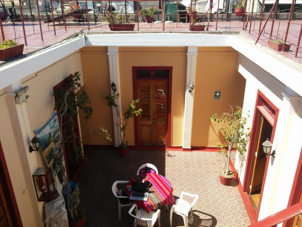 Inka Roots Hostel Arequipa Bagian luar foto