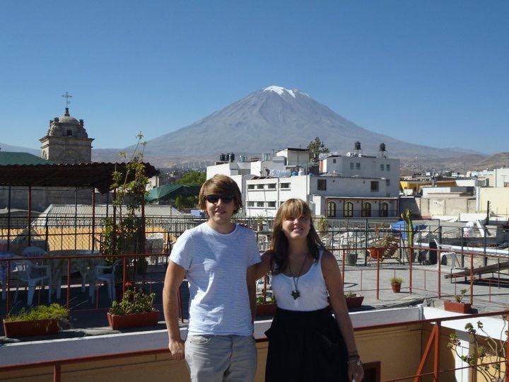 Inka Roots Hostel Arequipa Bagian luar foto
